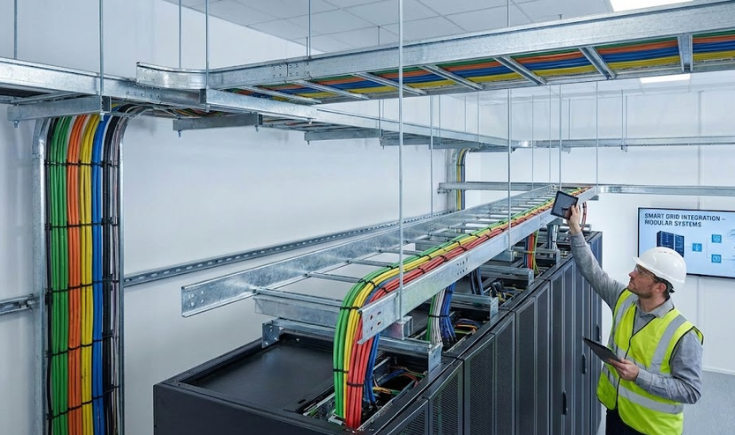 Modular Cable Tray Systems
